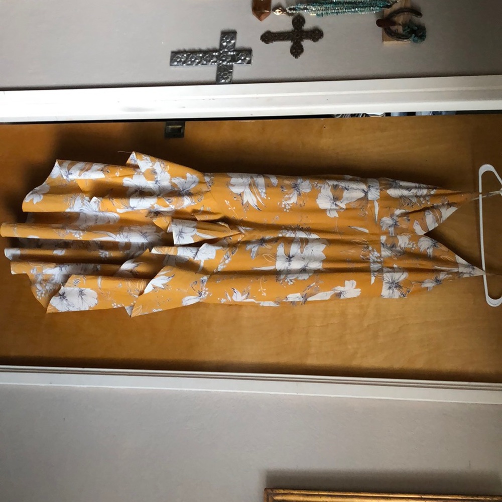 Lulus Hawaiian Hi-Lo Dress